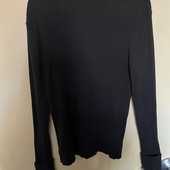 Like new Tory Burch black cardigan - Picture 3 of 6